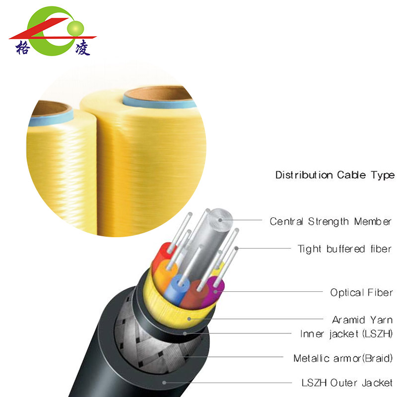 Filament para-aramid